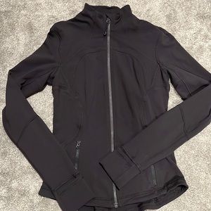 Lululemon Define Jacket. Charcoal. Size 6.